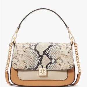 Kate Spade Phoebe Snake Embossed Crossbody